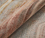 Concept Looms amara ama108 blush grey Grey, Pink Living Room  Rug.