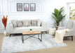 Surya feu amandine 2305 white Ivory Living Room  Rug.