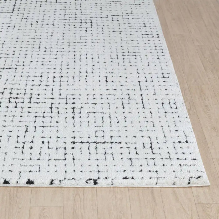 Surya feu amandine 2305 white Ivory Living Room  Rug.