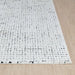 Surya feu amandine 2305 white Ivory Living Room  Rug.