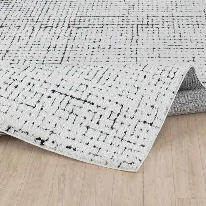 Surya feu amandine 2305 white Ivory Living Room  Rug.