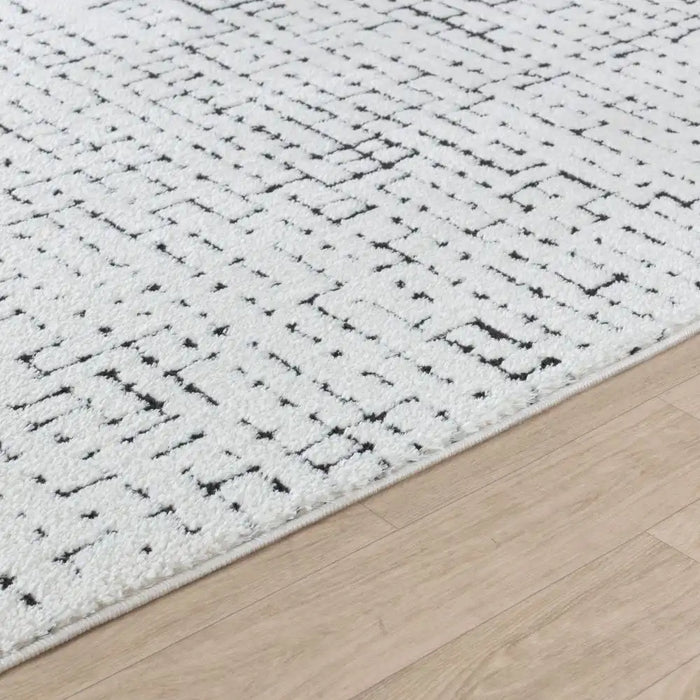 Surya feu amandine 2305 white Ivory Living Room  Rug.