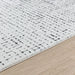 Surya feu amandine 2305 white Ivory Living Room  Rug.