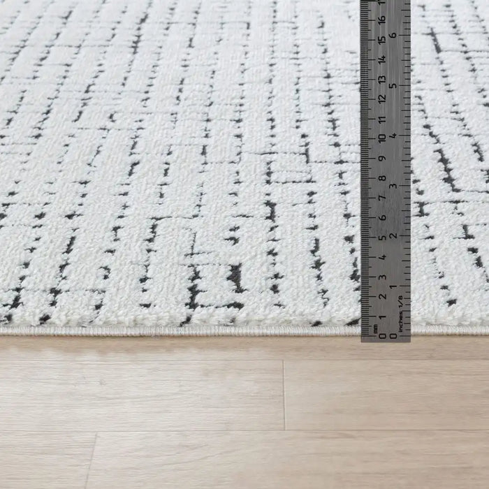 Surya feu amandine 2305 white Ivory Living Room  Rug.