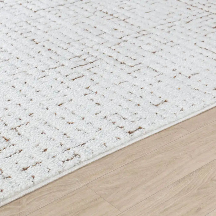 Surya feu amandine 2318 white Ivory Living Room  Rug.