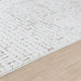 Surya feu amandine 2318 white Ivory Living Room  Rug.