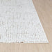 Surya feu amandine 2318 white Ivory Living Room  Rug.
