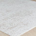 Surya feu amandine 2318 white Ivory Living Room  Rug.