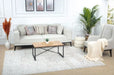 Surya feu amandine 2318 white Ivory Living Room  Rug.