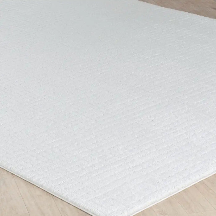 Surya feu amandine 2319 white Ivory Living Room  Rug.