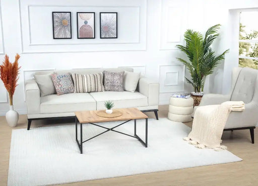 Surya feu amandine 2319 white Ivory Living Room  Rug.