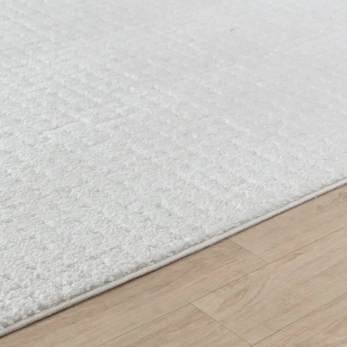 Surya feu amandine 2319 white Ivory Living Room  Rug.