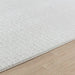 Surya feu amandine 2319 white Ivory Living Room  Rug.