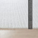 Surya feu amandine 2319 white Ivory Living Room  Rug.