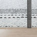 Surya feu ambre 2301 white Black, Ivory Living Room  Rug.