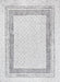 Surya feu ambre 2301 white Black, Ivory Living Room  Rug.