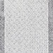 Surya feu ambre 2301 white Black, Ivory Living Room  Rug.