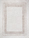 Surya feu ambre 2320 grey Grey Living Room  Rug.