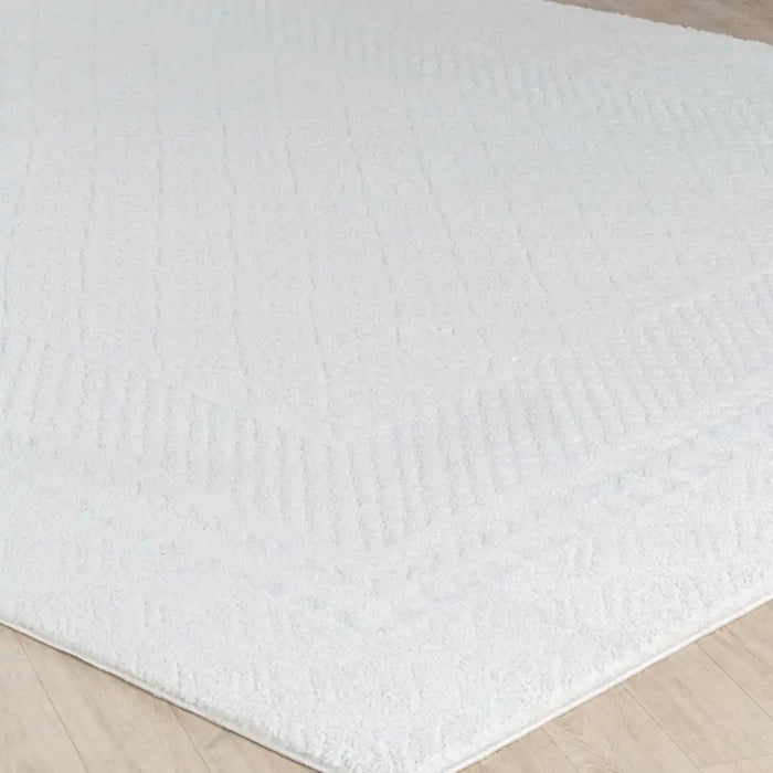 Surya feu ambre 2321 white Ivory Living Room  Rug.