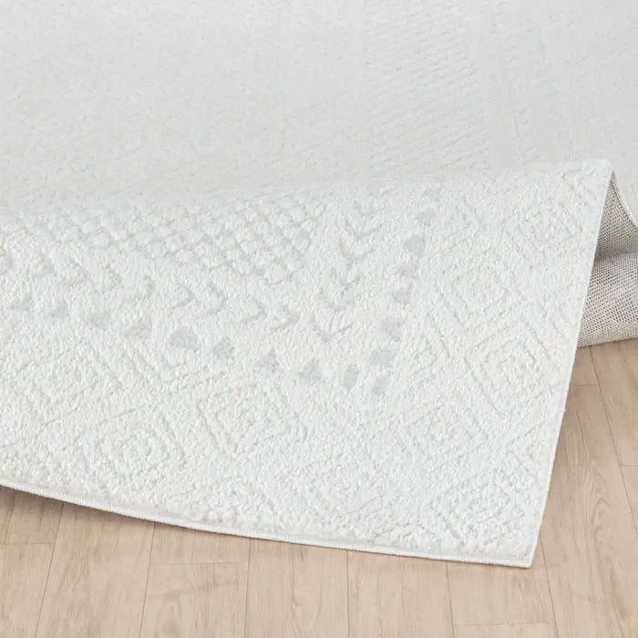 Surya feu ambre 2321 white Ivory Living Room  Rug.