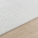 Surya feu ambre 2321 white Ivory Living Room  Rug.