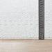 Surya feu ambre 2321 white Ivory Living Room  Rug.