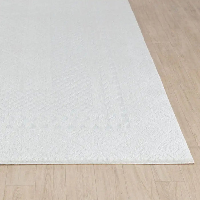Surya feu ambre 2321 white Ivory Living Room  Rug.