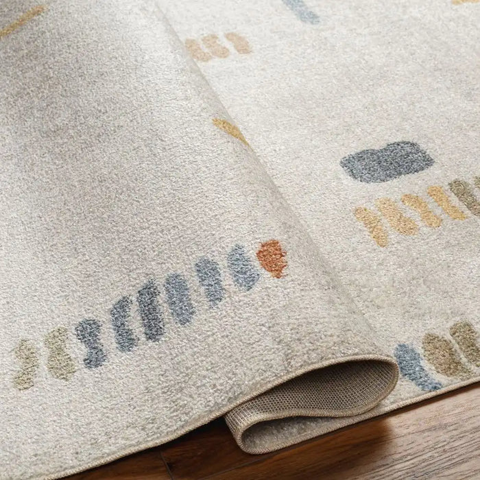 Surya lll amelia 2313 grey Grey Living Room Geometric Rug.