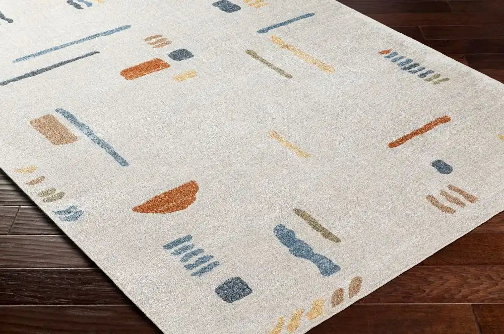 Surya lll amelia 2313 grey Grey Living Room Geometric Rug.