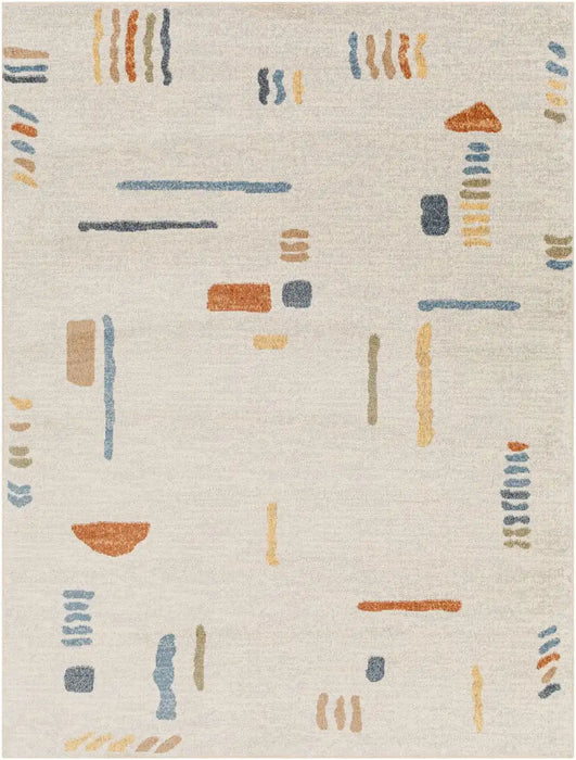 Surya lll amelia 2313 grey Grey Living Room Geometric Rug.