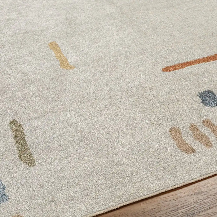 Surya lll amelia 2313 grey Grey Living Room Geometric Rug.