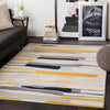 Surya cit anais 2340 multicoloured Multicoloured Living Room  Rug.