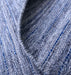 Woven Edge reverie anthracite mediterranean blue Blue Living Room  Rug.