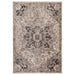 Asiatic sovereign antique medallion 002 Grey Living Room Flat Weave Rug.