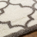 Surya marina arabella 2314 cream Grey, Cream Living Room Shaggy Rug.