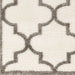 Surya marina arabella 2314 cream Grey, Cream Living Room Shaggy Rug.