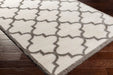 Surya marina arabella 2314 cream Grey, Cream Living Room Shaggy Rug.