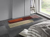 Wash + Dry decor arcadia Multicoloured, Red Living Room Washable Rug.