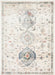 HMC nova ultimate arlo multi Multicoloured Living Room  Rug.