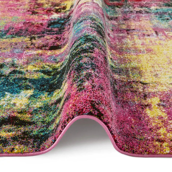 Concept Looms art collection art101 multicolour Multicoloured Living Room  Rug.