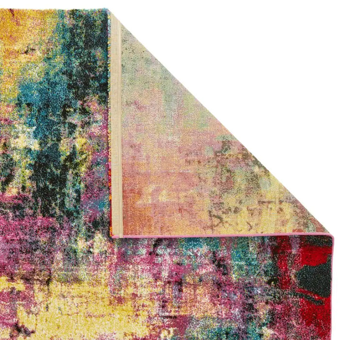 Concept Looms art collection art101 multicolour Multicoloured Living Room  Rug.