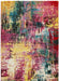 Concept Looms art collection art101 multicolour Multicoloured Living Room  Rug.