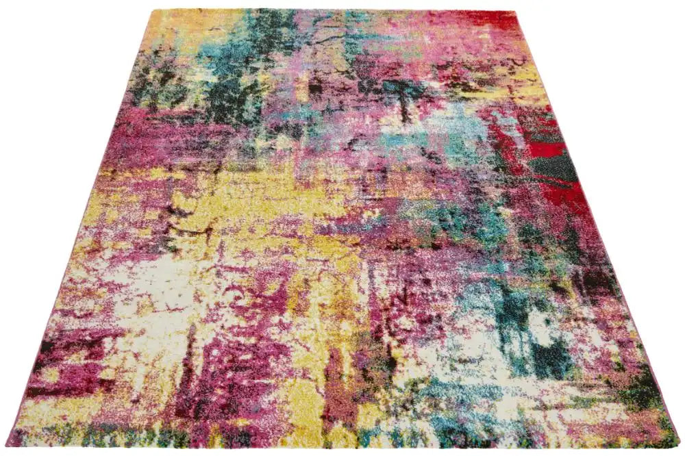 Concept Looms art collection art101 multicolour Multicoloured Living Room  Rug.