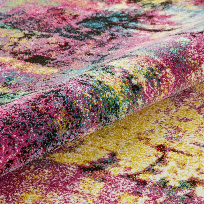Concept Looms art collection art101 multicolour Multicoloured Living Room  Rug.