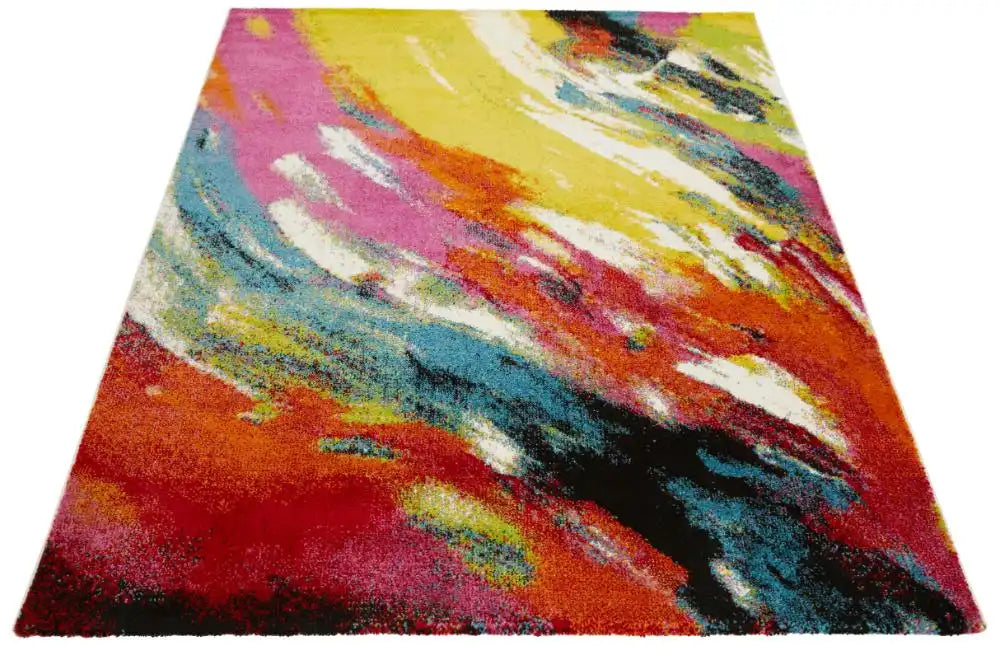 Concept Looms art collection art102 multicolour Multicoloured Living Room  Rug.