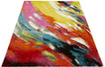 Concept Looms art collection art102 multicolour Multicoloured Living Room  Rug.