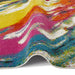 Concept Looms art collection art102 multicolour Multicoloured Living Room  Rug.