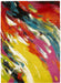 Concept Looms art collection art102 multicolour Multicoloured Living Room  Rug.