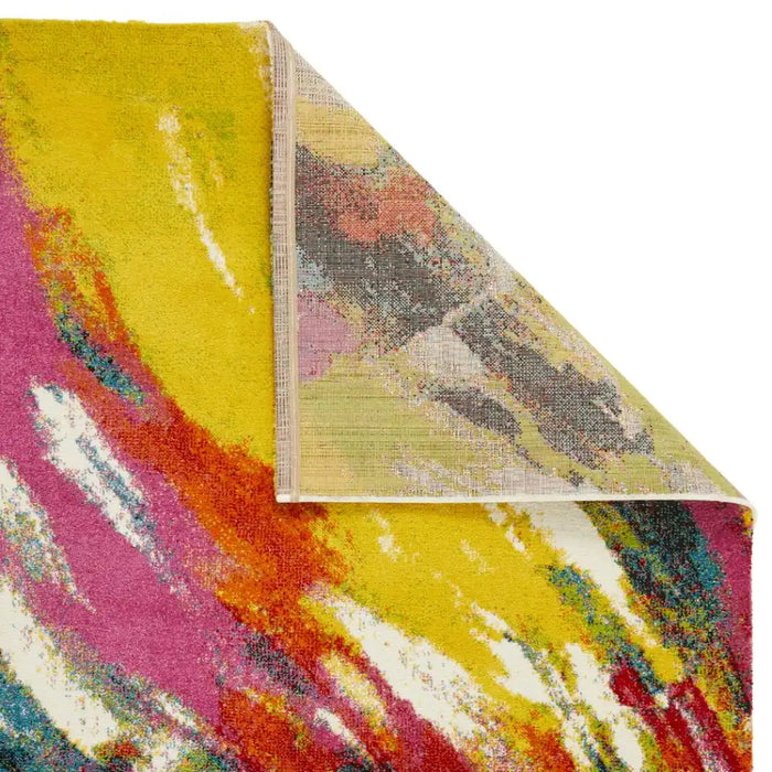 Concept Looms art collection art102 multicolour Multicoloured Living Room  Rug.