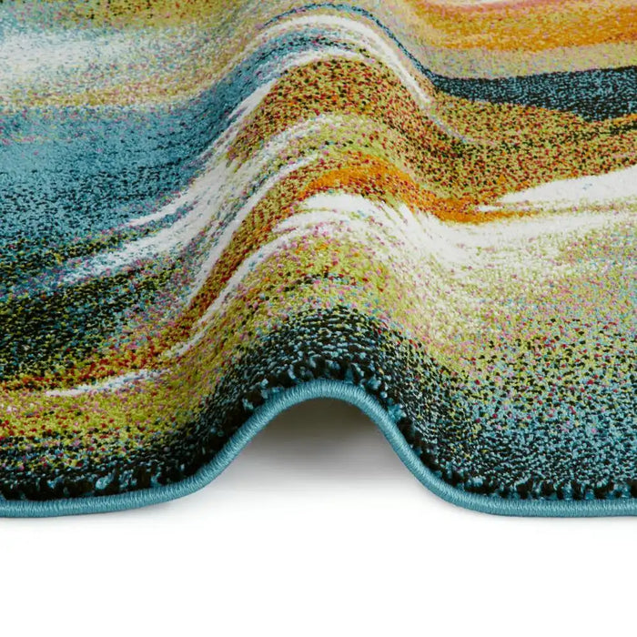 Concept Looms art collection art104 multicolour Multicoloured Living Room  Rug.